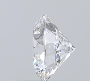 Aniva ND016 pour diamant rond brillant naturel certifié 0,4 ct D VS2 pour la fabrication de bijoux fins - Product Image 4