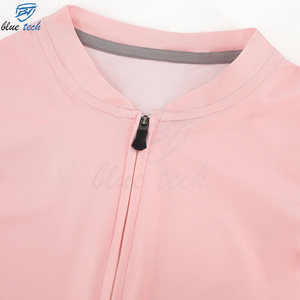 Conjunto de Uniforme de Ciclismo para Mujer, Jersey de Ciclismo de Manga Corta de Secado Rápido y Pantalones Cortos, Ropa de Ciclismo Elástica y Cómoda, Servicios OEM - Product Image 5