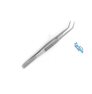 Pinzas Dentales de Acero Inoxidable de Alta Calidad, Lisas, de 15 cm, Fabricante y Exportador de Instrumentos Dentales - Product Image 2