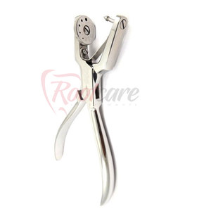 Punzón de dique de goma de uso cómodo con mango ergonómico y acabado liso para clínicas - Product Image 4