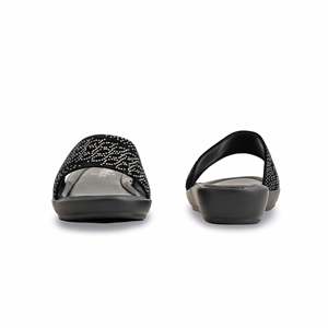 Pantoufles formelles noires pour femmes - Product Image 2