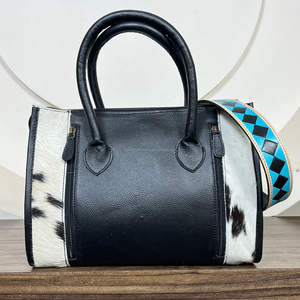 กระเป๋าสะพายไหล่หนังลายตารางหมากรุกสำหรับผู้หญิงกระเป๋าโท้ทของนักออกแบบแบรนด์ดังของ OEM ODM - Product Image 5