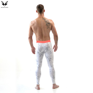 Mejor Proveedor, Alta Calidad, Producto Único, Servicio OEM, Logotipo Personalizado Impreso, Leggings de Compresión Deportivos para Hombre - Product Image 3