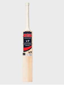 Bate de Críquet Ihsan Sports Edición V7 Ligero de Madera de Sauce Inglés con Funda Gratis, Agarre Adicional y Lámina Protectora, Todo Incluido - Product Image 2