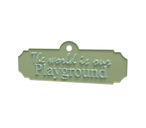 Plantilla de hierro personalizada premium con nombre para jardín, elegante decoración exterior para patio con letras caligráficas - Product Image 3