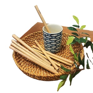 Las pajitas de bambú orgánico de Vietnam son buenas para la salud - Product Image 1