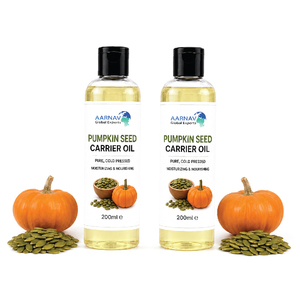 Aceite Portador de Semillas de Calabaza AARNAV Global Exports, Extra Virgen, Prensado en Frío, 100% Puro, Calidad Premium, Cuidado de la Piel y el Cuerpo - Product Image 2