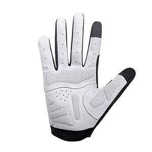 Secure Closure Full Finger Cycling Gloves Padded Palm Cycling Competition Gloves Men Women Adult Full Finger Cycling Gloves - Product Image 5