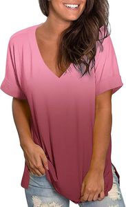 T-shirt oversize de haute qualité en coton et élasthanne respirant à manches courtes avec rivets, idéal pour l'été - Product Image 1