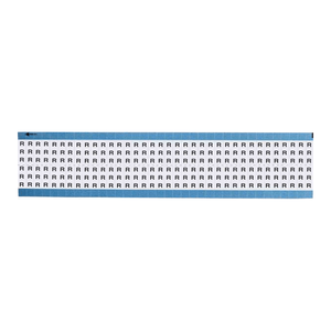 Brady Durable <b>Vinyl</b> Uppercase Scored Wire Marking Cards for Cable Identification - Product Image 3
