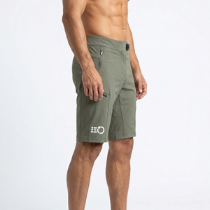Shorts de VTT personnalisables de haute qualité pour hommes et femmes - Spandex/Polyester, grandes tailles, séchage rapide, respirant, couleurs et logo personnalisés - Product Image 3