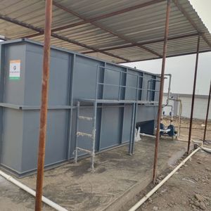 Solución Acuática Aquashakti ASWS-STP 100 KLD (100 M/día) Sistema de Tratamiento de Aguas Residuales para Desechos Alimenticios, Planta de Tratamiento de Aguas Residuales Empaquetada, Sistema STP de 1 Año - Product Image 4