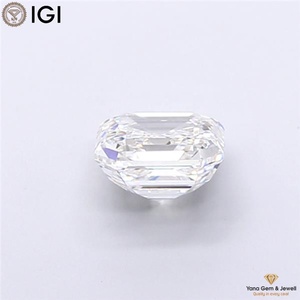 Diamante Cultivado en Laboratorio CVD con Corte Asscher, Claridad VS1, Color E, Certificado IGI, 1.50 Quilates, para Bodas de Lujo - Product Image 6