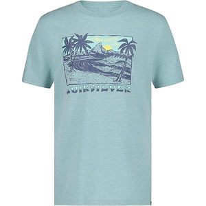 Mens breathable printed <b>tshirt</b> casual wear custom embroidery heat <b>transfer</b> workwear male apparel top - Product Image 1