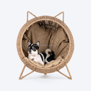Silla personalizada perfecta, respetuosa con el medio ambiente, verano, invierno, marco de Metal, cubierta extraíble, cama para perros y gatos, cueva protectora directa de fábrica - Product Image 5