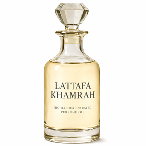 Aceite de Perfume Lattaffa Khamara de Alta Calidad, 500 ml, Colección Oud, Sin Alcohol, Concentrado, Unisex, Larga Duración - Product Image 1