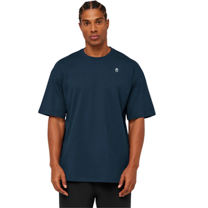 Camiseta Deportiva Oversize para Hombre, Estilo Casual, Transpirable, para Entrenamiento y Ejercicio - Product Image 5