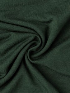 Green Modal Underwear - Solid Color Boxer Briefs, Soft Comfortable Pants Suitable for Daily Wear, <b>Machine</b> Washable Modal Fabric - Product Image 5