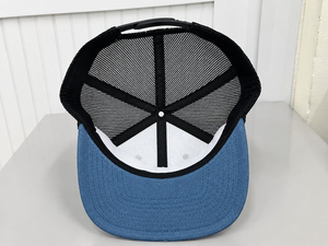 Casquette de camionneur vietnamienne avec logo ajustable, 6 panneaux, profil haut, dos en maille confortable, casquette snapback pour les activités sportives et de plein air - Product Image 4