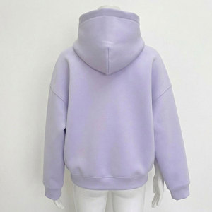 Fashion High Quality <b>Women</b> Pullover Hoodie <b>For</b> Sale 100% High Quality Top Design Plain Dyed Men Hoodie - Product Image 2