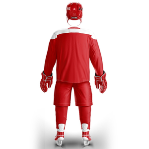 Uniforme de Hockey sobre Hielo de Venta Caliente 2026, Precio de Fábrica, Tacto Suave, Uniforme de Hockey sobre Hielo al por Mayor para Unisex, Servicio OEM - Product Image 6