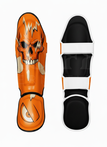 Protège-tibias professionnels en mousse EVA de haute qualité pour Muay Thai, Kickboxing, MMA, Karaté, Boxe, Entraînement et Combat (OEM/ODM) - Product Image 4