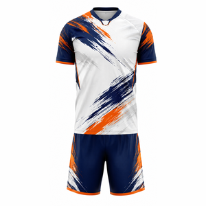 Ensemble Maillot et Short de Football d'Élite Personnalisable – Tenue d'Équipe de Performance pour l'Entraînement, les Matchs et les Événements - Product Image 1