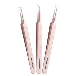 เครื่องมือสแตนเลสดูดสิวสิวแบบหนีบโลหะเครื่องมือสเตนเลสกำจัดสิวแบบมืออาชีพพรีเมี่ยม - Product Image 1