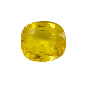 Saphir jaune ovale certifié de qualité supérieure, pierre précieuse non montée pour la fabrication de bijoux au prix le plus bas - Product Image 4