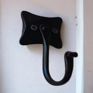 Hand Forged Blacksmith Made 90 degree Mid Bend - Product Image 1