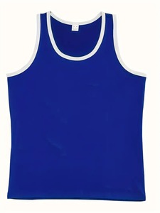 Fournisseur de débardeurs de fitness pour hommes, t-shirts de sport en coton, fabrication flexible avec MOQ faible - Product Image 5