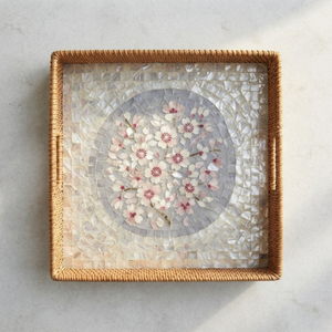 Plateaux de service en rotin écologiques personnalisables, vaisselle tissée à la main pour hôtel, restaurant, présentation de bijoux et de nourriture, export - Product Image 5