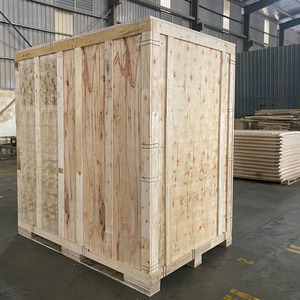 Wholesale OEM/ODM Customizable Wooden Storage Crate From Vietnam Factory Best Price Wooden Crate Strong Loading Capacity - Product Image 5