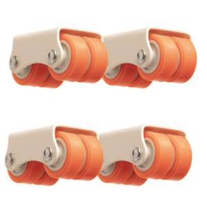 Rueda Giratoria de Cuatro Ruedas 14 G 38 mm - Product Image 4