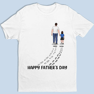 T-shirt avec citation amusante pour la fête des pères, en tissu doux, coupe confortable et style décontracté - Product Image 1
