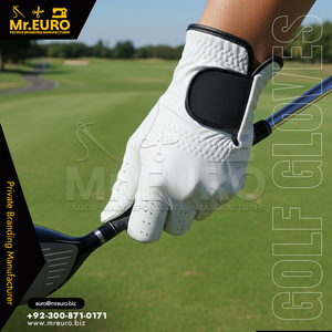 Gant de golf pour main droite en cuir Cabretta, extensible, respirant, léger, antidérapant, fermeture à enfiler, unisexe, pour usage sportif - Product Image 3