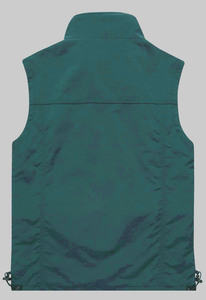 Lightweight Nylon Men's Vest with Polyester Shell OEM Service Add Fleece Winter Multi-pocket Photography Summer Hot - Product Image 2