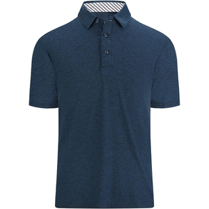 Camisas Polo de Manga Corta Personalizadas para Hombre, Camisetas Unisex Extra Grandes con Apliques, Camiseta Lisa con Cuello Redondo - Product Image 2