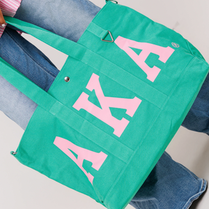 AKA Solid Green Tote <b>Bag</b> Women <b>Large</b> Capacity Shoulder Handbag Reusable Casual Shopping Carryall <b>Bag</b> for Travel <b>Work</b> School - Product Image 4