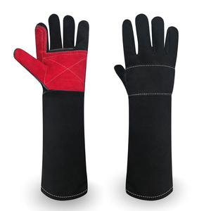 Solid Color Breathable Unisex Wear Safety Working Gloves Custom Logo Safety Work Gloves With Custom Packing - Product Image 1