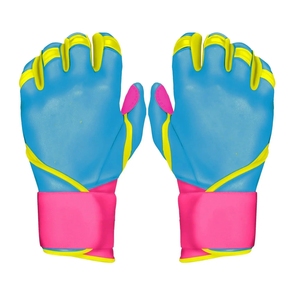 Gants de frappe de baseball Bruce Bolt en coton/spandex respirant de haute qualité, unisexes, pour sports de plein air, légers, personnalisables, pour gaucher - Product Image 5