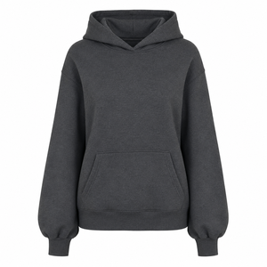 Sudadera con capucha unisex personalizada con pedrería, estilo urbano, informal, para hombre y mujer, top deportivo. - Product Image 6