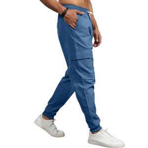 กางเกงคาร์โก้ผู้ชายสไตล์ลำลองระบายอากาศได้ดี - Product Image 3