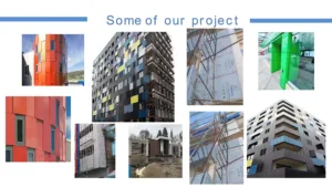 ฟิล์มแผงคอมโพสิตอลูมิเนียม PE พาเลทไม้บรรจุภัณฑ์การขนส่ง - Product Image 4