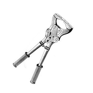 Offre Spéciale SIGAL MEDCO SM-VT-0537 Instrument Vétérinaire Décorneur de Chevaux Professionnel de 13 Pouces à Revêtement Coloré pour Chirurgie Vétérinaire - Product Image 5