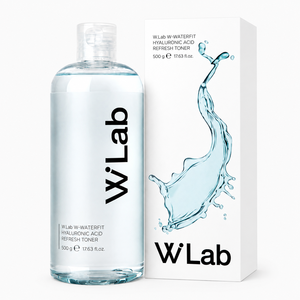 W.Lab Water Fit Hyaluronic Acid & Glycerin Tonique hydratant léger et rafraîchissant pour tous types de peaux - Product Image 6