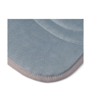 Wave Quilted Horse Saddle Pad | Breathable <b>Equestrian</b> Saddle Cloth | Shock Absorbing Horse Riding Pad Wholesale - Product Image 4