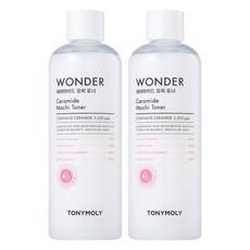Tony Moly Wonder Ceramide Mochi Toner 500ml 2ea Liquide Produit en promotion - Product Image 1