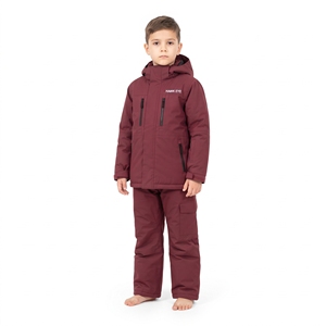 Traje de Esquí Impermeable para Niños Hawk Eye, Chaqueta con Capucha y Pantalones Aislantes Sintéticos para Deportes de Nieve al Aire Libre - Product Image 6