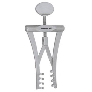 Ensemble de rétracteurs chirurgicaux manuels auto-serrants Weitlaner de haute qualité avec instruments en acier inoxydable pour usage hospitalier - Product Image 6
